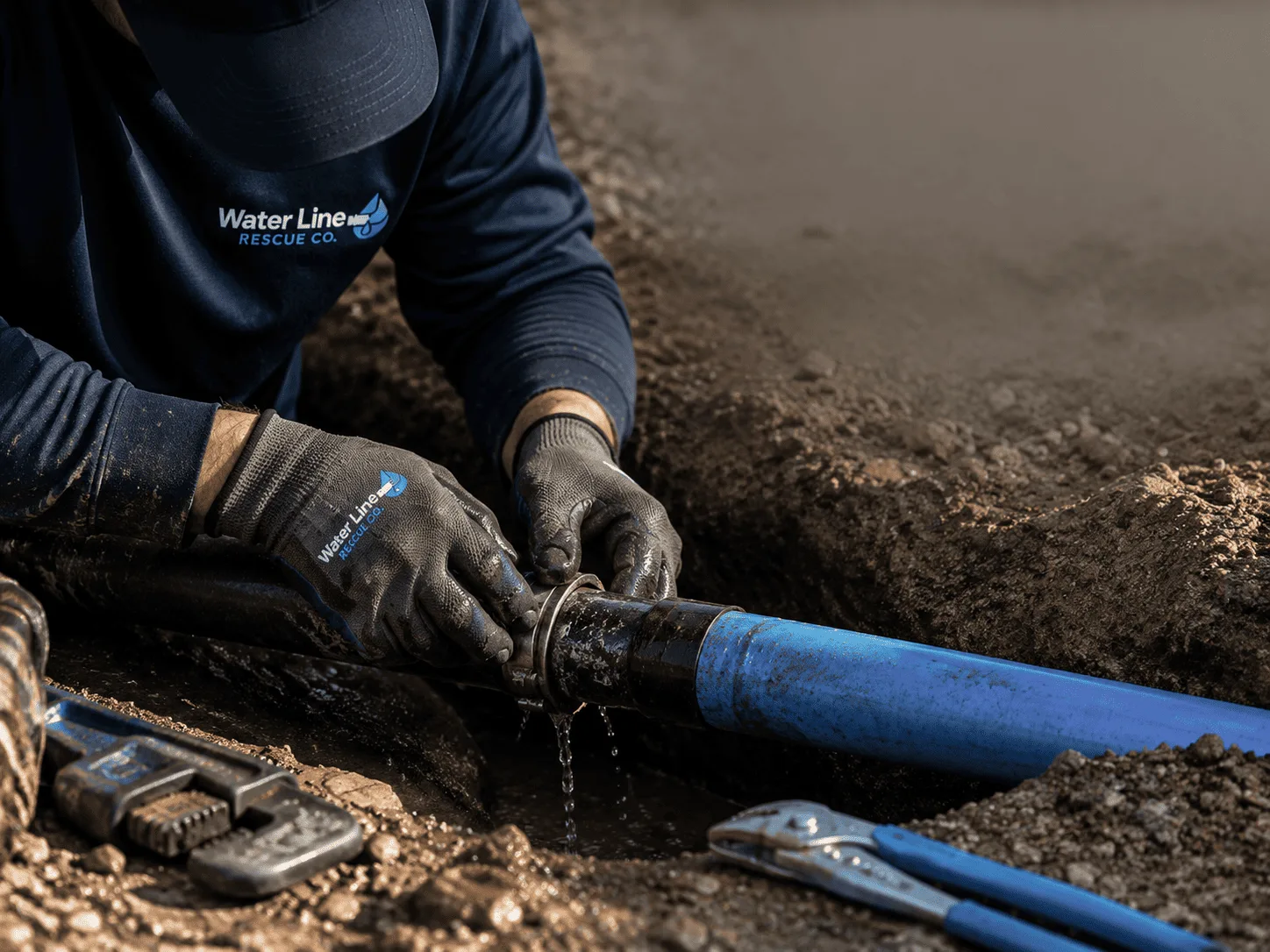 Why choose Water Line Repair in Charlestown, RI